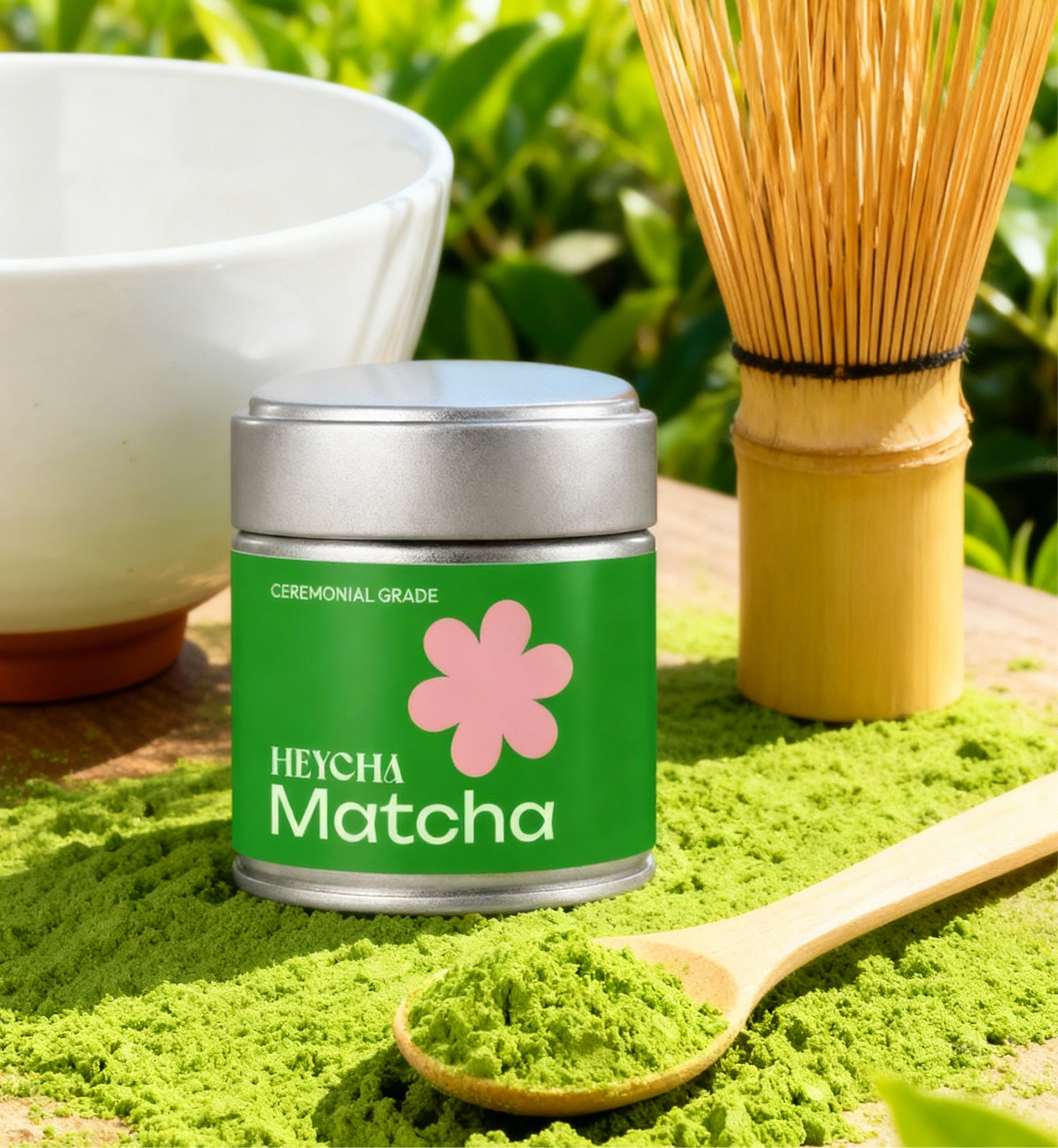 Organic Matcha Green Tea Powder Ceremonial Grade, 30g