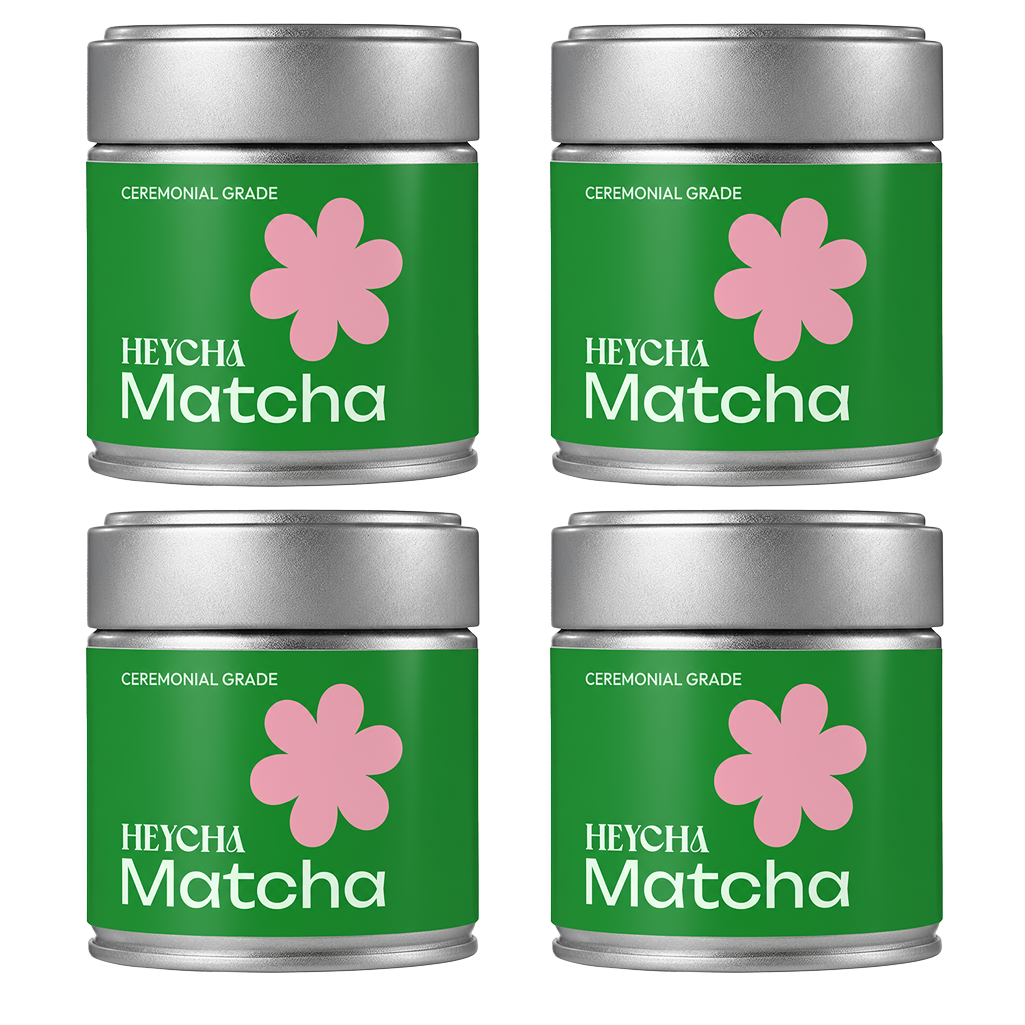 Kjøp Matcha Powder Ceremonial Grade Bundle, 4x30g på nett - Rask levering