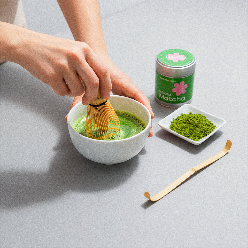 Organic Matcha Green Tea Powder Ceremonial Grade, 30g