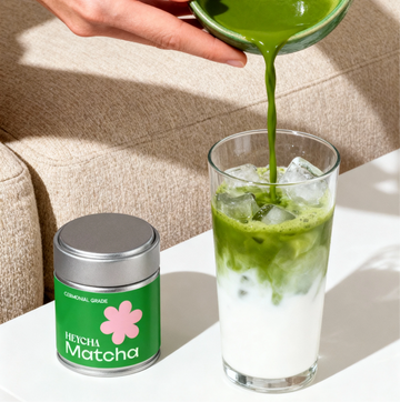 100% Pure Matcha Powder Ceremonial Grade (Tinned Can, 30g)