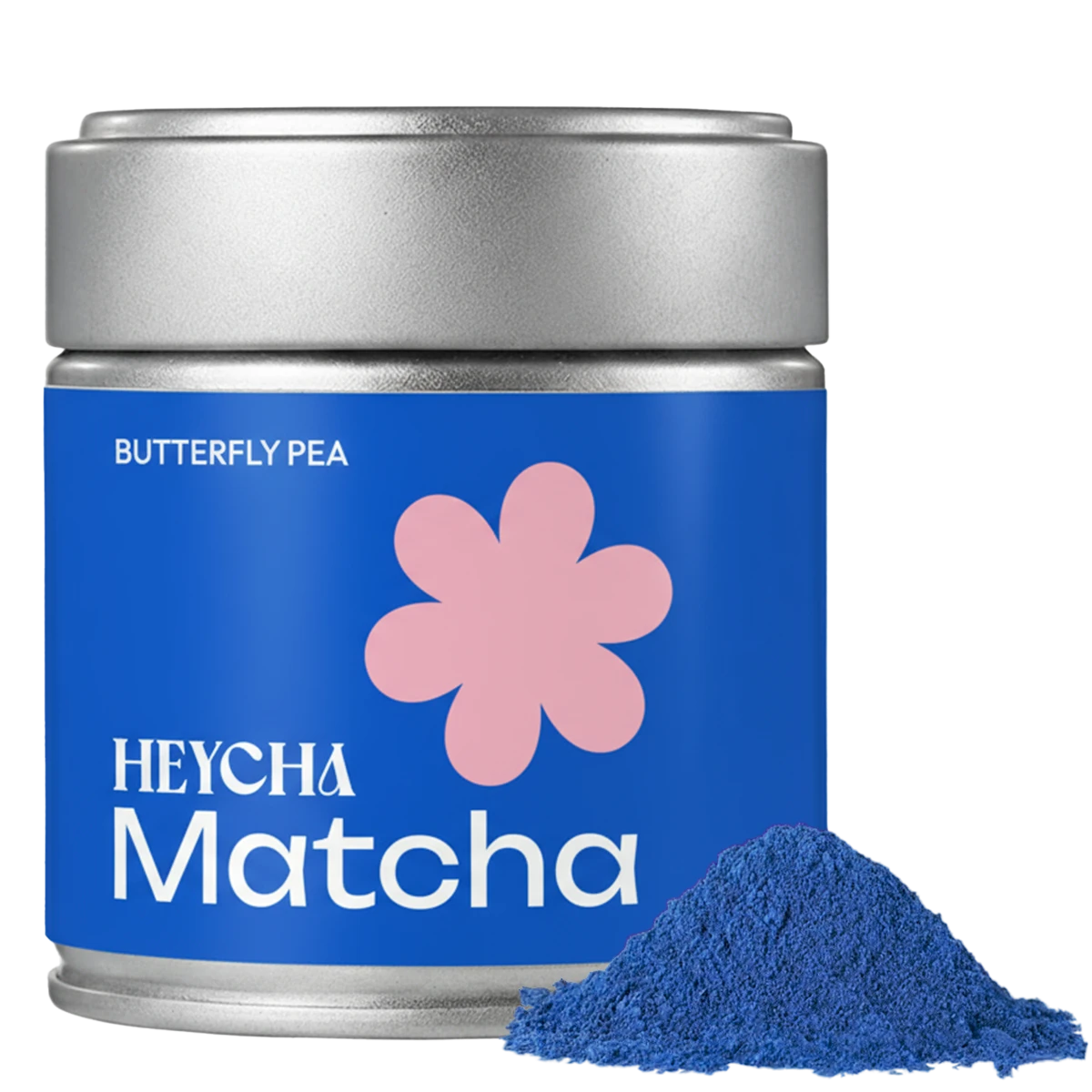 Blå Matcha-pulver Premium Sommerfuglert, 30g