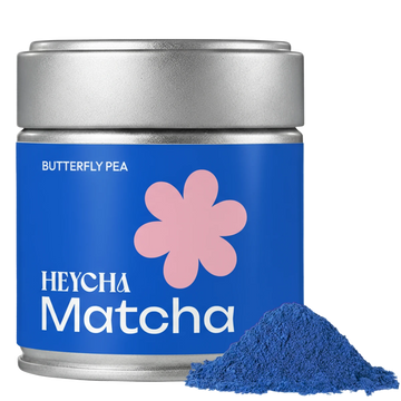Blå Matcha-pulver Premium Sommerfuglert, 30g