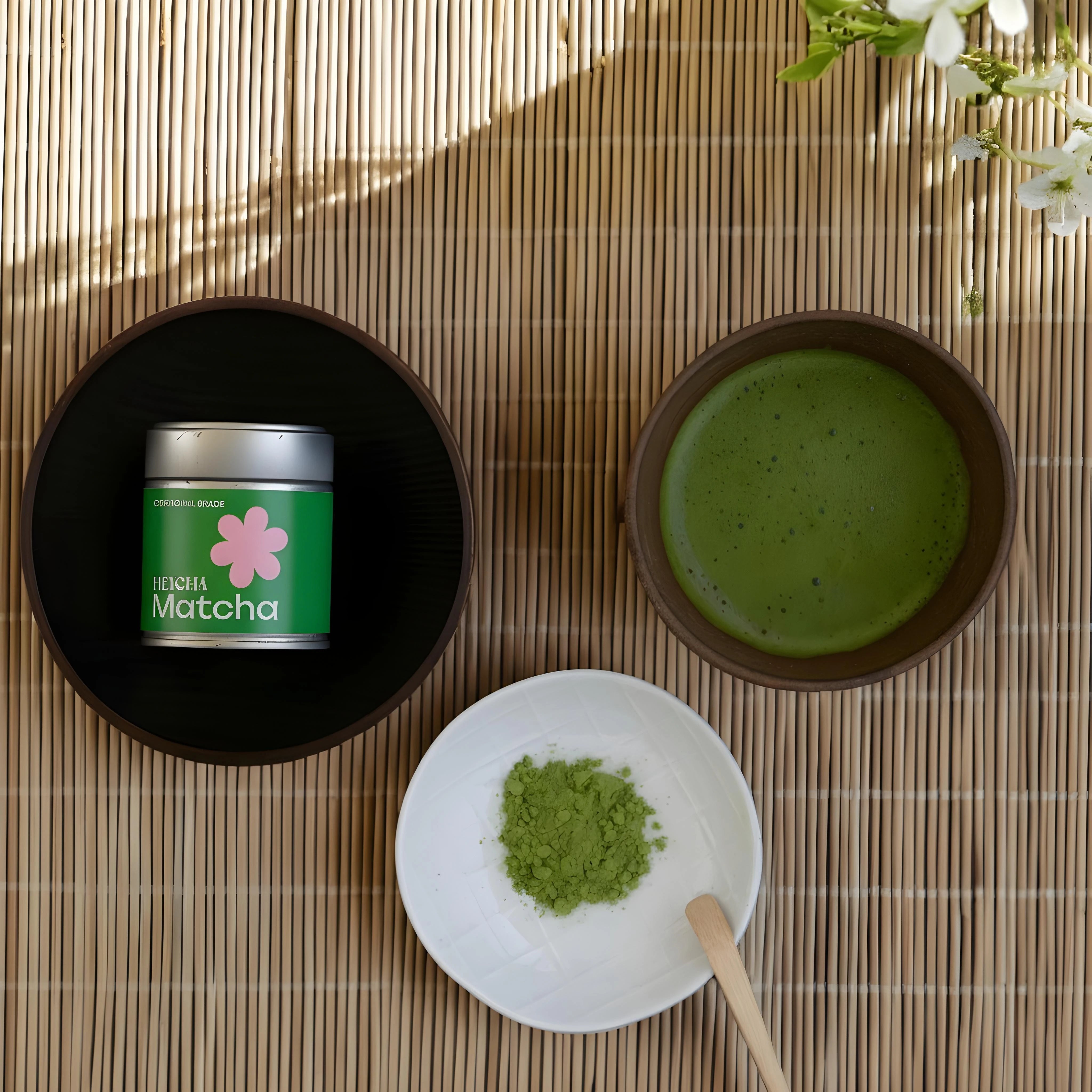 Organic Matcha Powder Ceremonial Grade, 30g