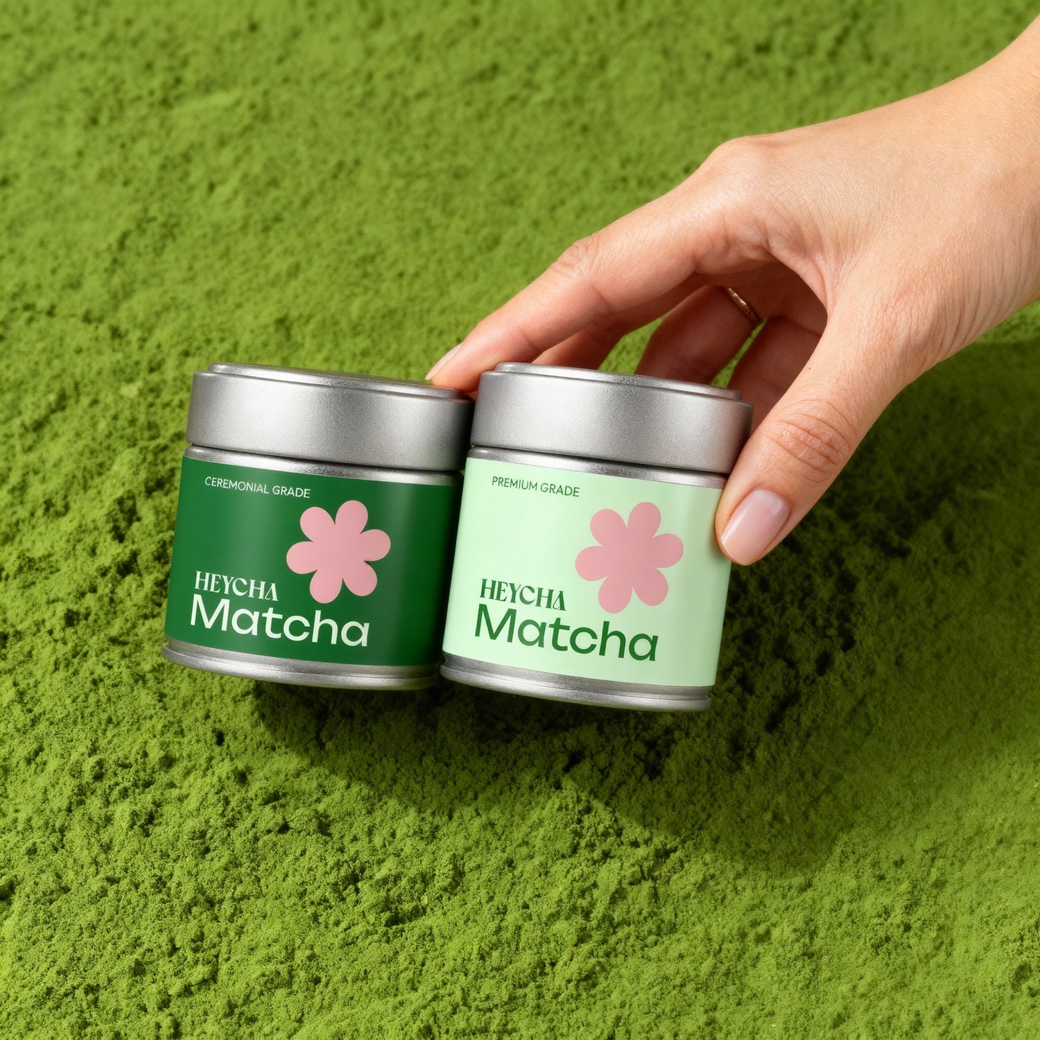 Organic Matcha Powder Ceremonial Grade (4 x 30g) - 120g