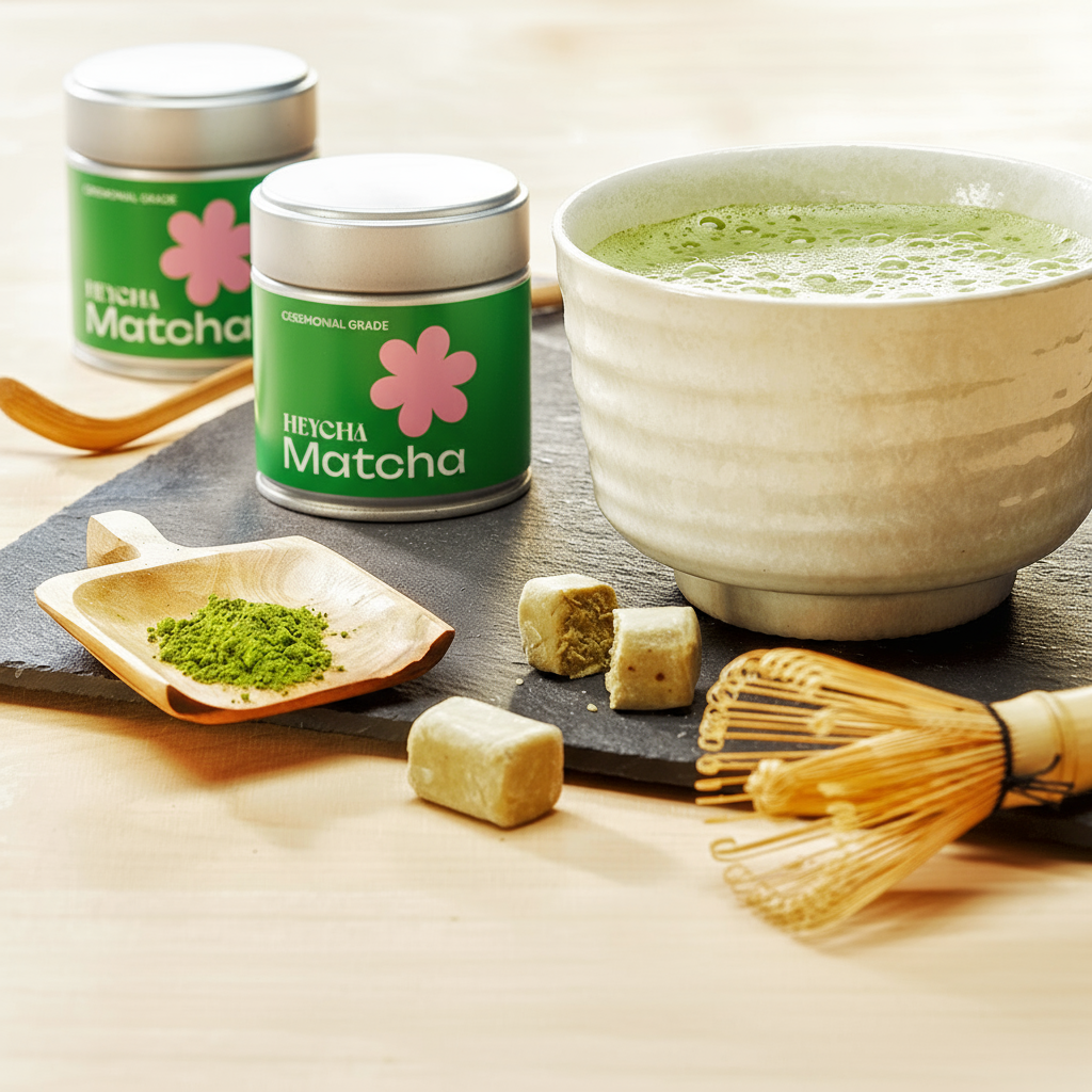 Organic Matcha Green Tea Powder Ceremonial Grade, 30g