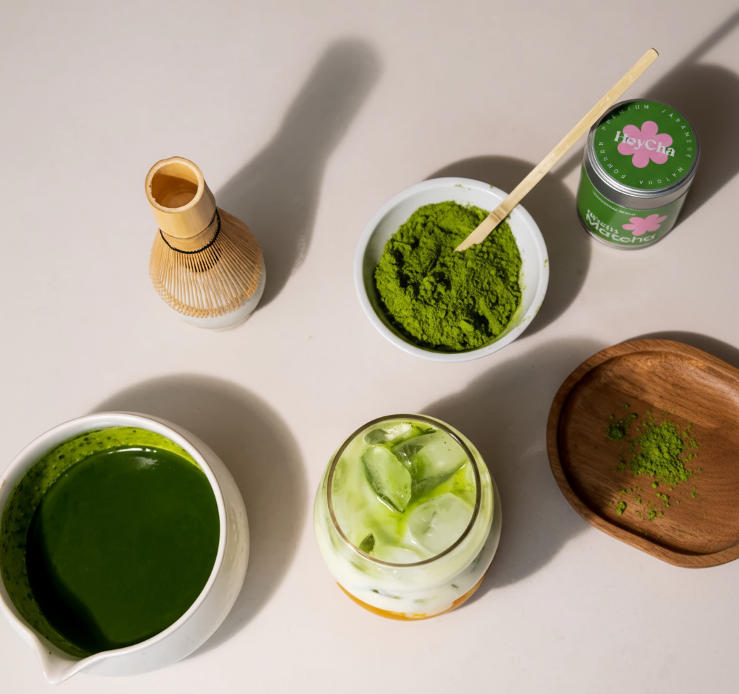 Organic Matcha Green Tea Powder Ceremonial Grade, 30g