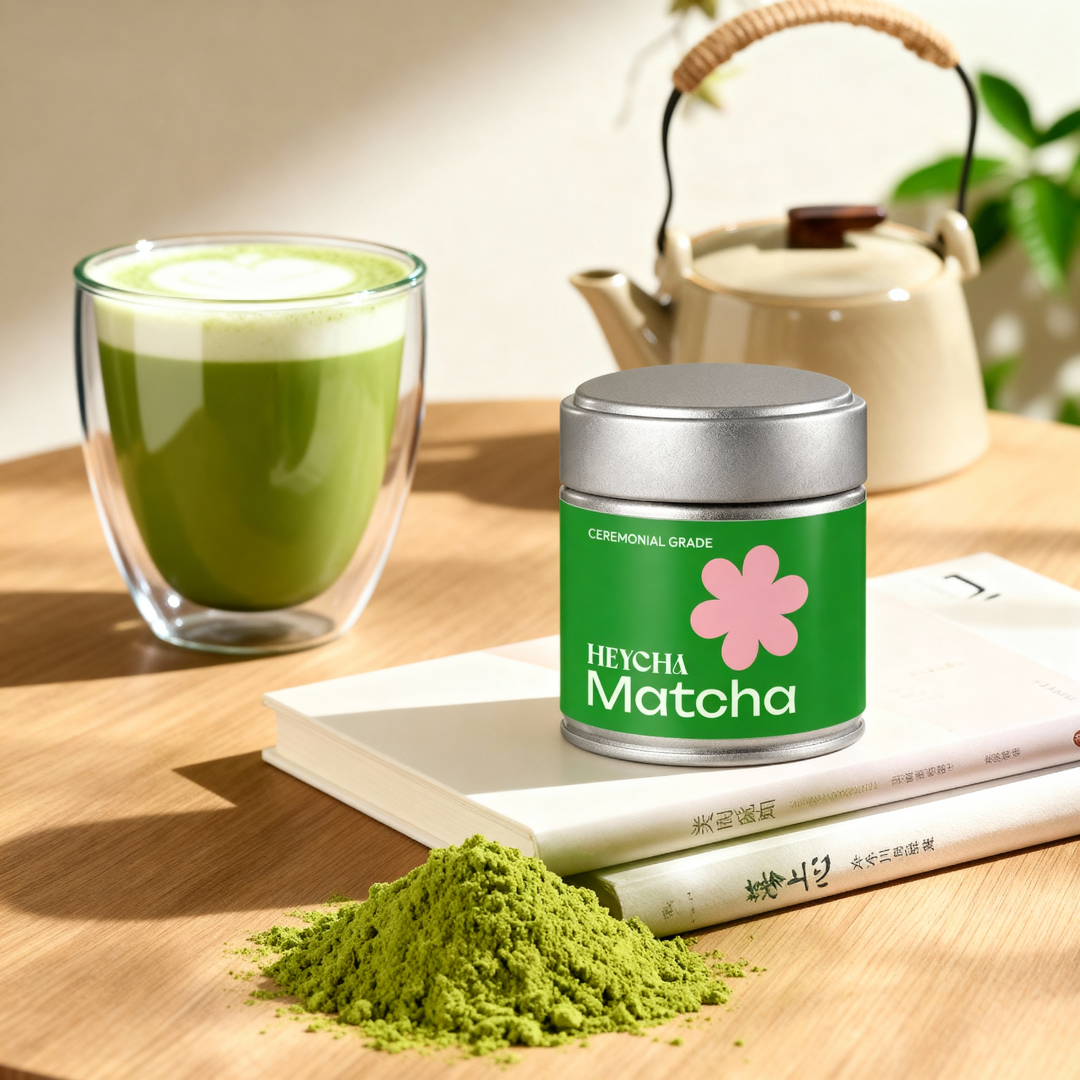 Organic Matcha Green Tea Powder Ceremonial Grade, 30g