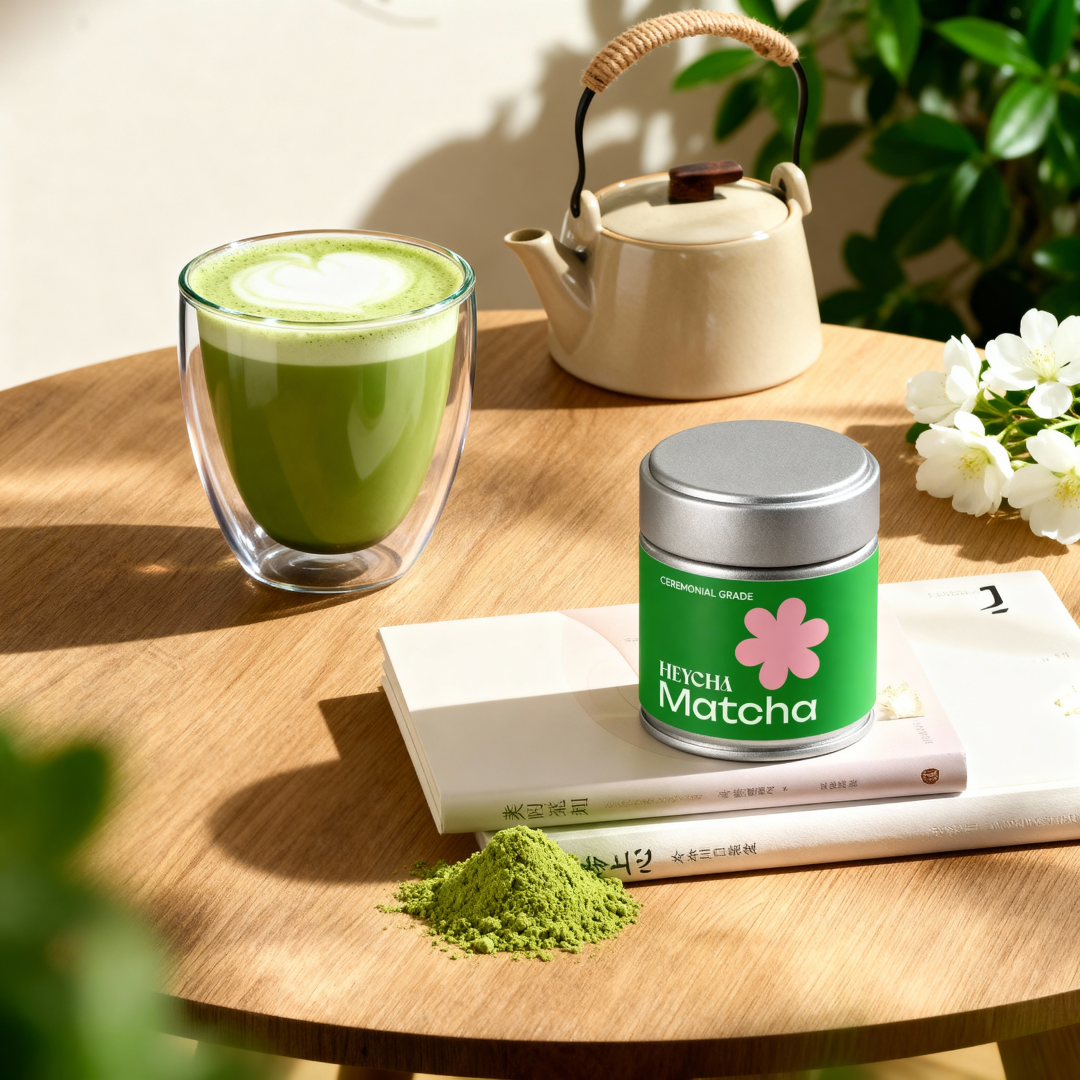 Organic Matcha Powder Ceremonial Grade (4 x 30g) - 120g