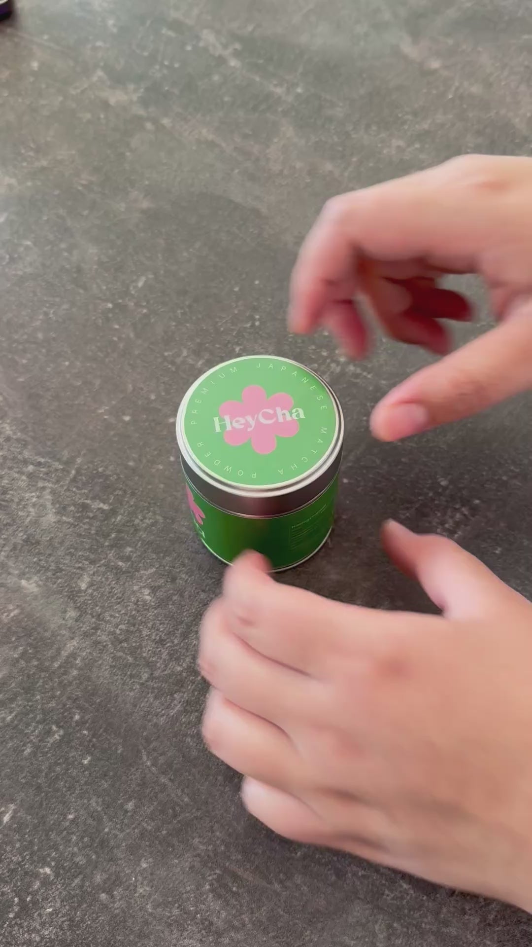 100% Pure Matcha Powder Ceremonial Grade (Tinned Can, 30g)